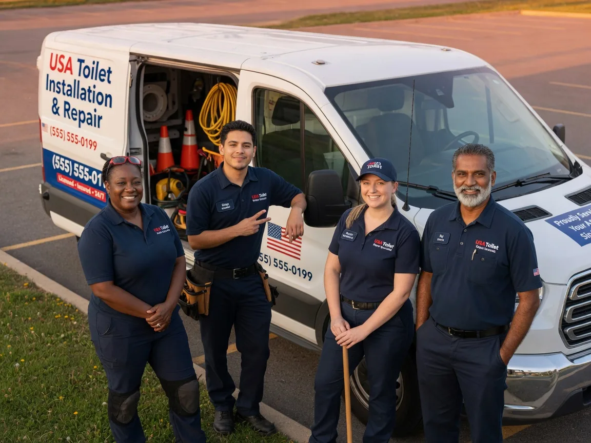 Toilet Installation company in Greenville, PA