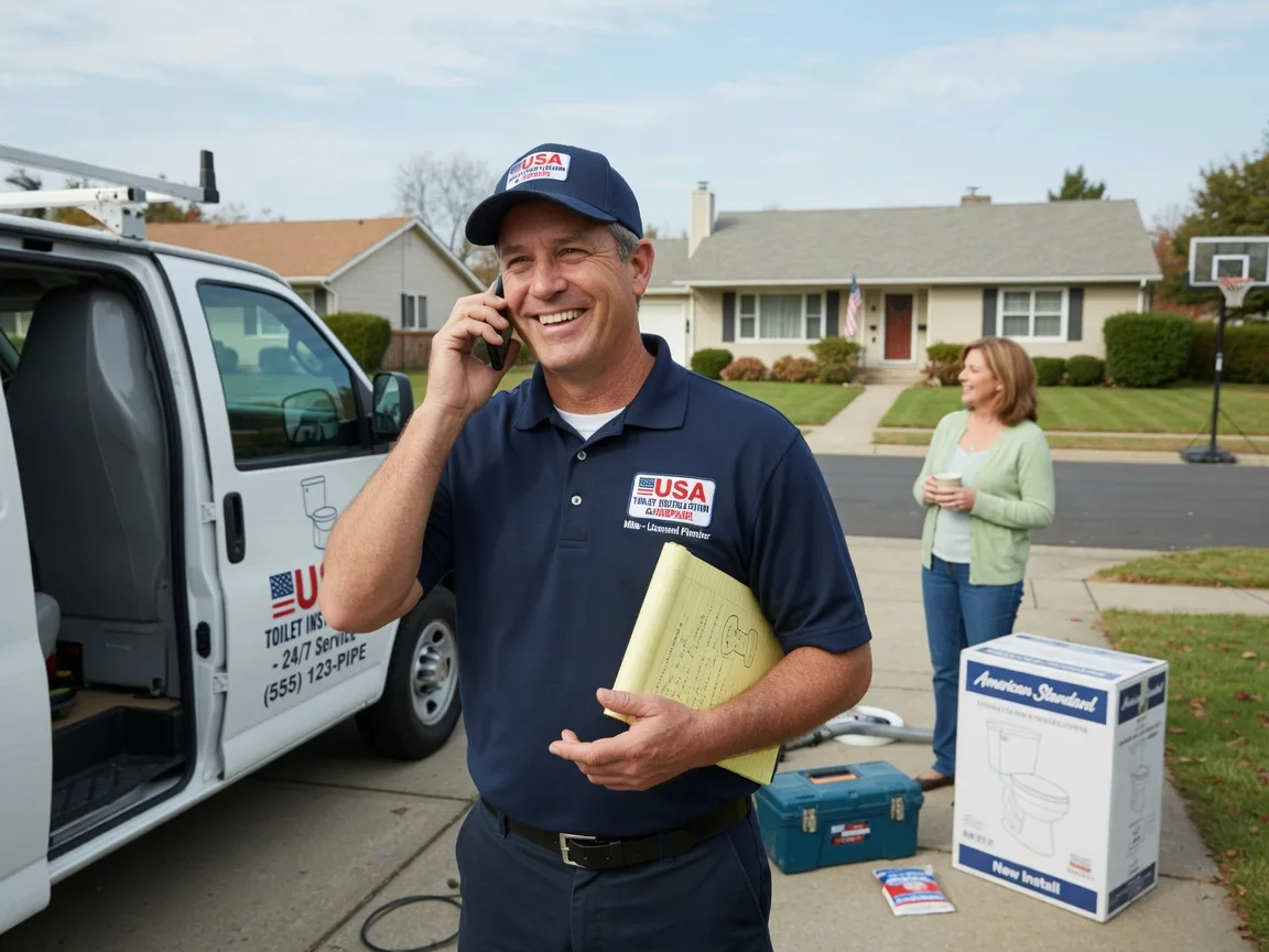 Toilet Installation Greenville, PA FAQs